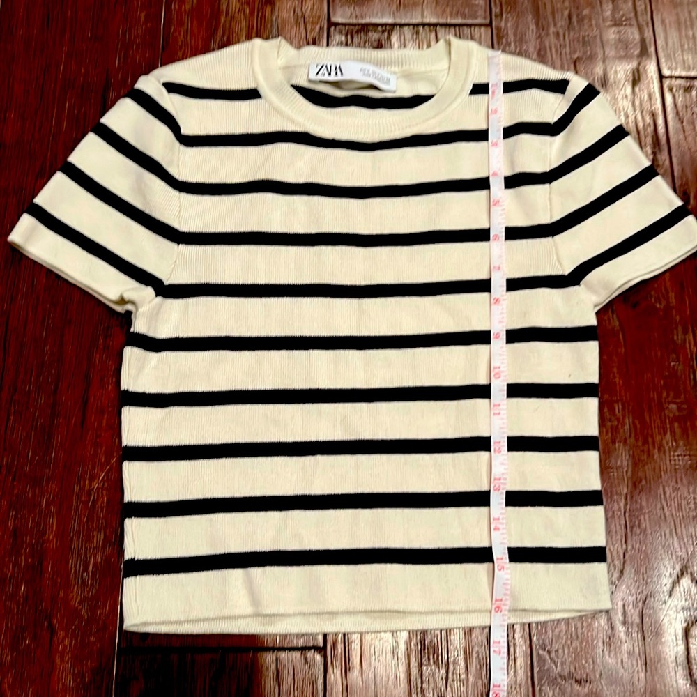 Zara Med Knit Top